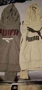 Kids puma hoodies